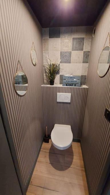 Loveroom Sauna, Balneo, Parking Prive Dans Le Centre De Honfleur Dış mekan fotoğraf